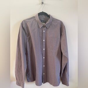 Patagonia Men’s L Button Down Plaid Shirt Long Sleeves Checkered
